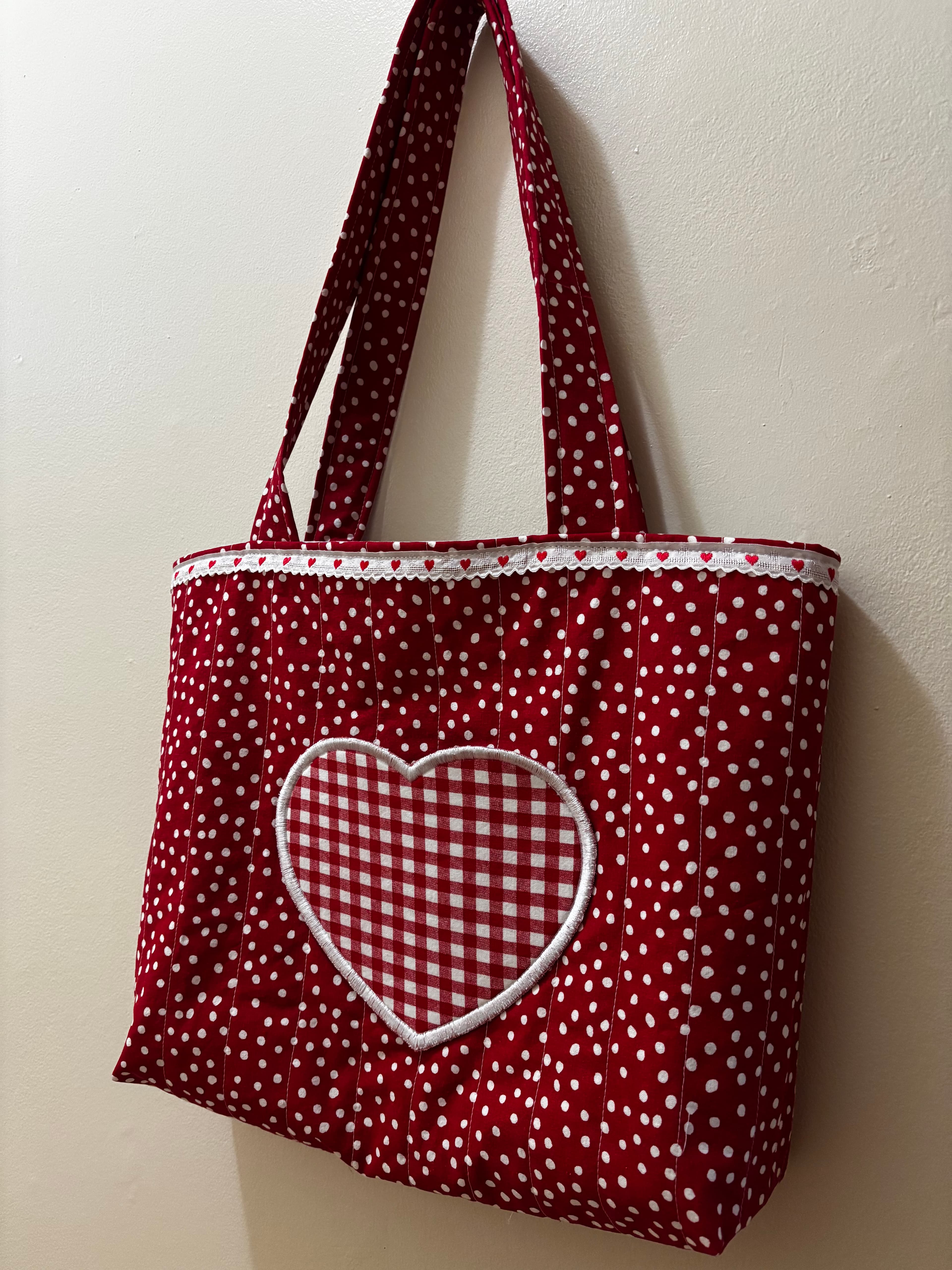 Lover Heart Tote