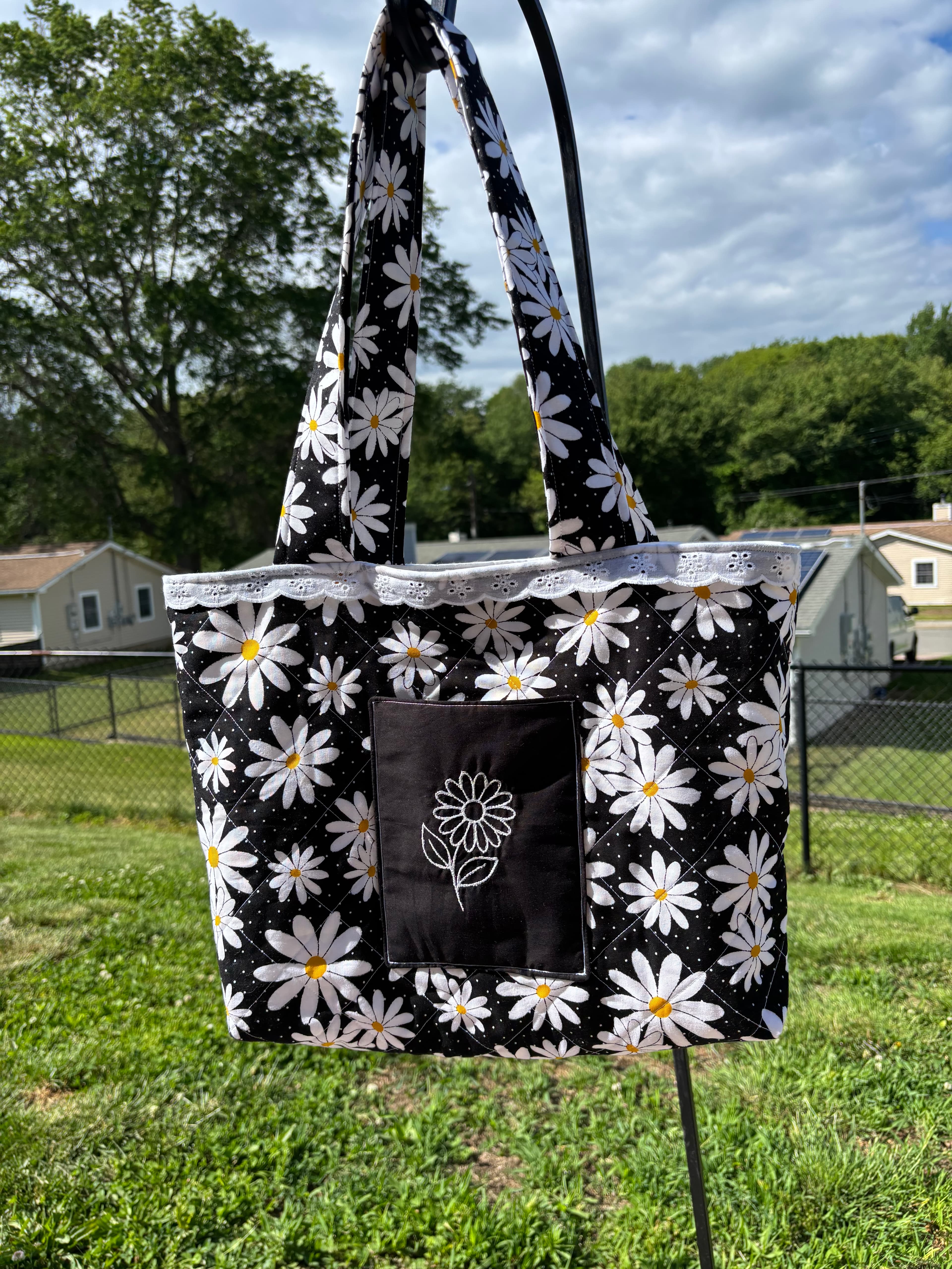 Daisy Tote Bag